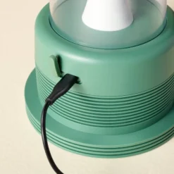 Portable LED Table Lantern With Bluetooth Speaker Green - Hearth & Hand™ With Magnolia -Dream house GUEST f9e7cf55 0f5c 48a7 8cc9 6262636e8ef2