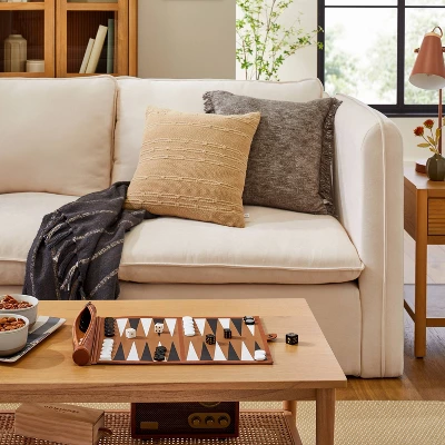 Backgammon Board Game - Hearth & Hand™ With Magnolia 1 Backgammon Board Game - Hearth & Hand™ With Magnolia
