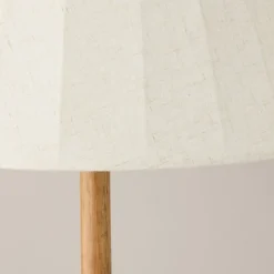 Wood Trumpeted Floor Lamp - Hearth & Hand™ With Magnolia -Dream house GUEST fa7239d3 2469 4e5b a5b6 c73af4ad0f42