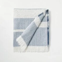 Dimensional Stripe Dobby Throw Blanket - Hearth & Hand™ With Magnolia 8 Dimensional Stripe Dobby Throw Blanket - Hearth & Hand™ With Magnolia -Dream house GUEST fd8ceb53 5095 4e97 b578 9439f901185a